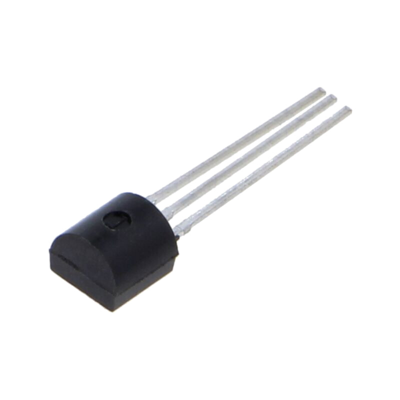 Tranzistor: NPN; bipolar; 40V; 0,2A; 625mW; TO92