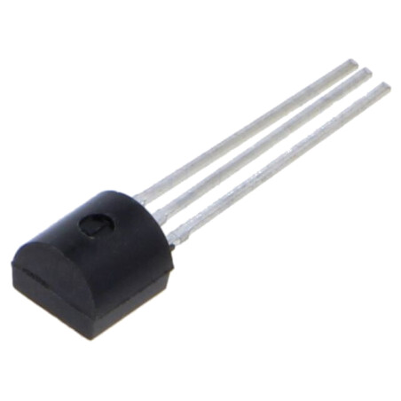 Tranzistor: NPN; bipolar; 40V; 0,2A; 625mW; TO92