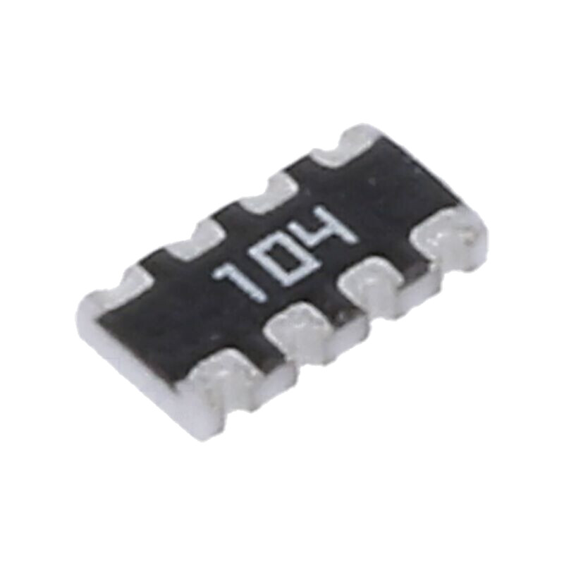 Rezistor multipolar: Y; SMD; 100kΩ; ±5%; 62,5mW; Nr.rezistori: 4