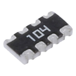 Rezistor multipolar: Y; SMD; 100kΩ; ±5%; 62,5mW; Nr.rezistori: 4