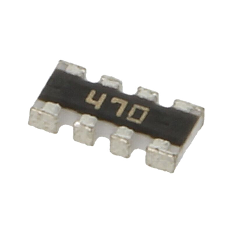 Rezistor multipolar: Y; SMD; 47Ω; ±5%; 62,5mW; Nr.rezistori: 4; 50V