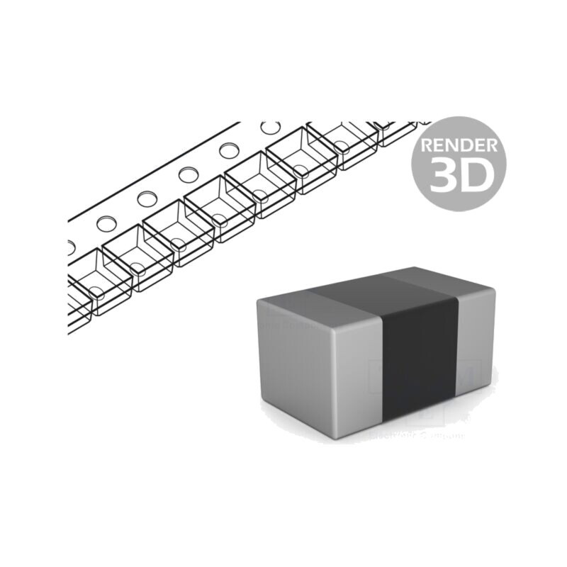 Condensator: ceramic; MLCC; 5,6pF; 50V; C0G (NP0); ±0,25pF; SMD