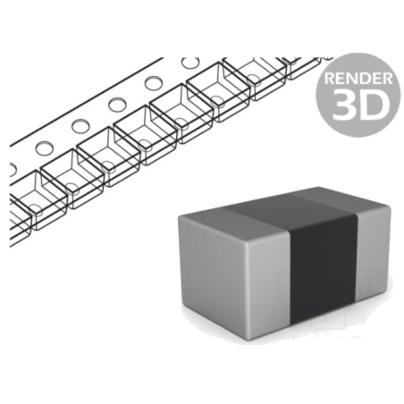 Condensator: ceramic; MLCC; 5,6pF; 50V; C0G (NP0); ±0,25pF; SMD