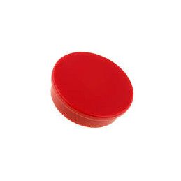 Magnet neodim 8mm 35N 40mm plastic max. 80°C | Electronic-mag.ro | Componente Electronice