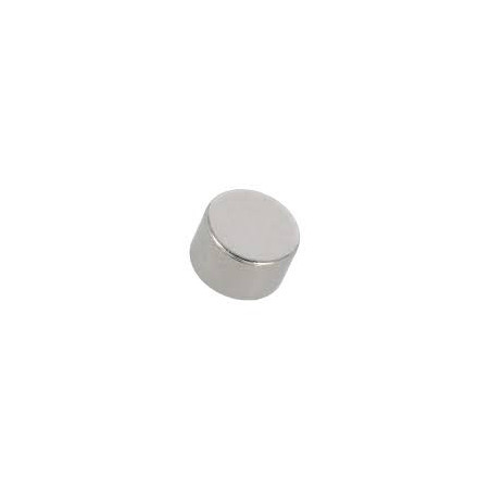 Magnet neodim 3mm H, 6mm Ø, 7.5N | Electronic-mag.ro | Componente Electronice