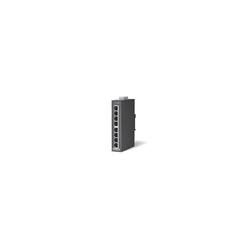 Switch Ethernet neadministrabil 8 porturi 12-48VDC | Electronic-mag.ro | Componente Electronice Switch Ethernet neadministrabil 8 porturi 12-48VDC | Electronic-mag.ro | Componente Electronice