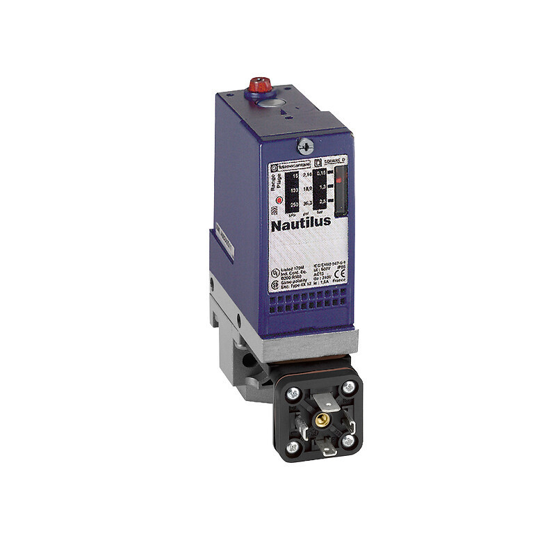 Modul: presostat; presiune; 10÷160bar; OUT 1: SPDT; G1/4" Modul: presostat; presiune; 10÷160bar; OUT 1: SPDT; G1/4"