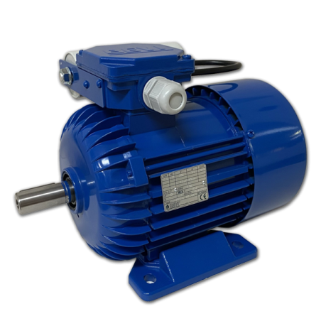Motor: AC; 1-fazat; 0,55kW; 230VAC; 1360rot./min; 3,86Nm; IP54; 3,9A