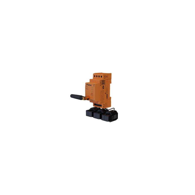 Monitor energie electrică; pentru şină DIN; IP20; -20÷50°C; 100A
