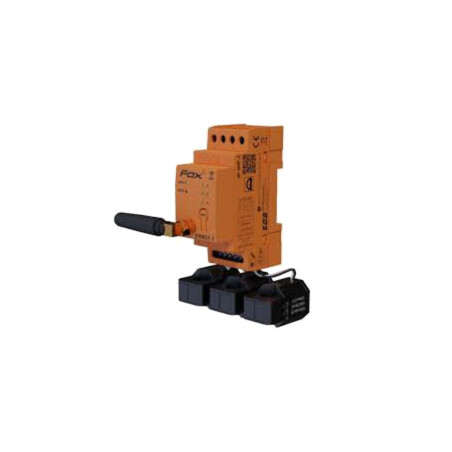 Monitor energie electrică; pentru şină DIN; IP20; -20÷50°C; 100A