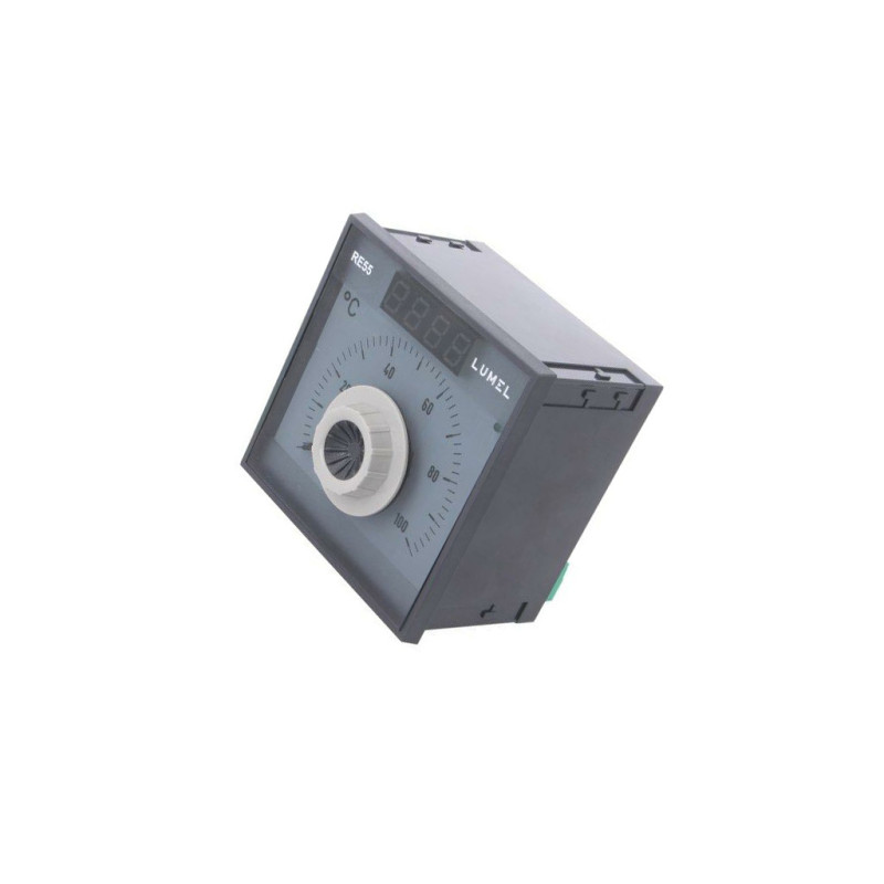 Modul: regulator; Pt100; temperatură; SPDT; OUT 2: SPST-NO; RE55