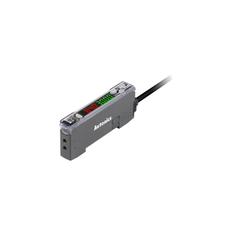 Senzor: amplificator fibră optică; PNP; IP40; Conexiune: cablu 2m