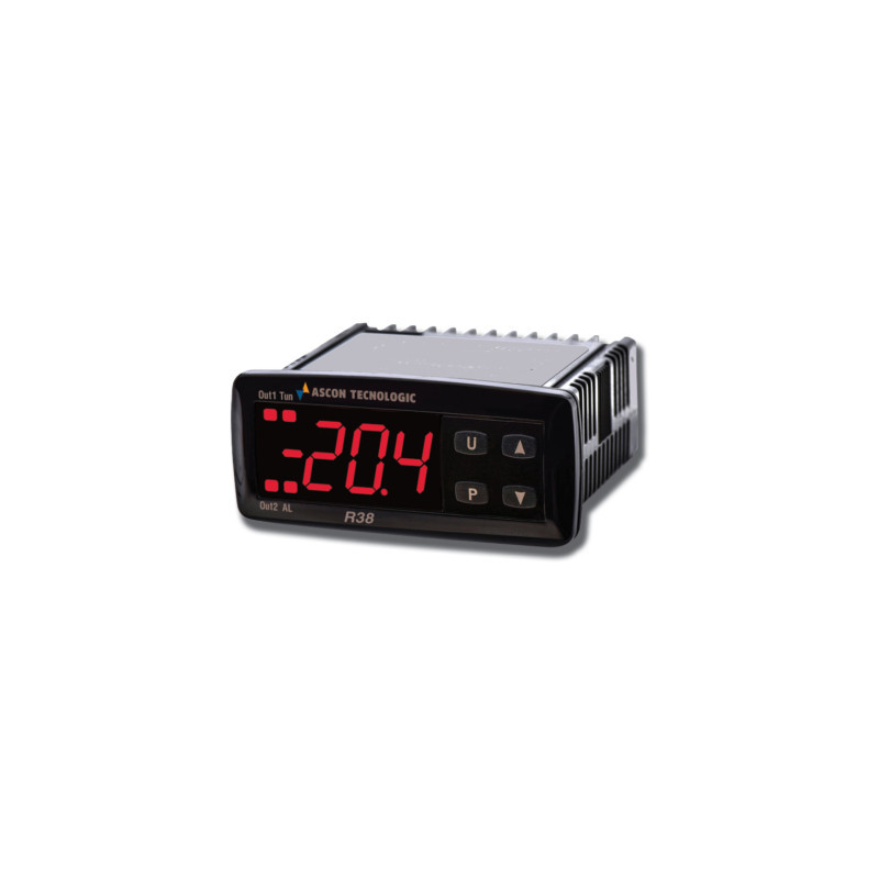 Regulator de Temperatură Pt100 cu SPDT pentru Panou | Electronic-mag.ro | Componente Electronice