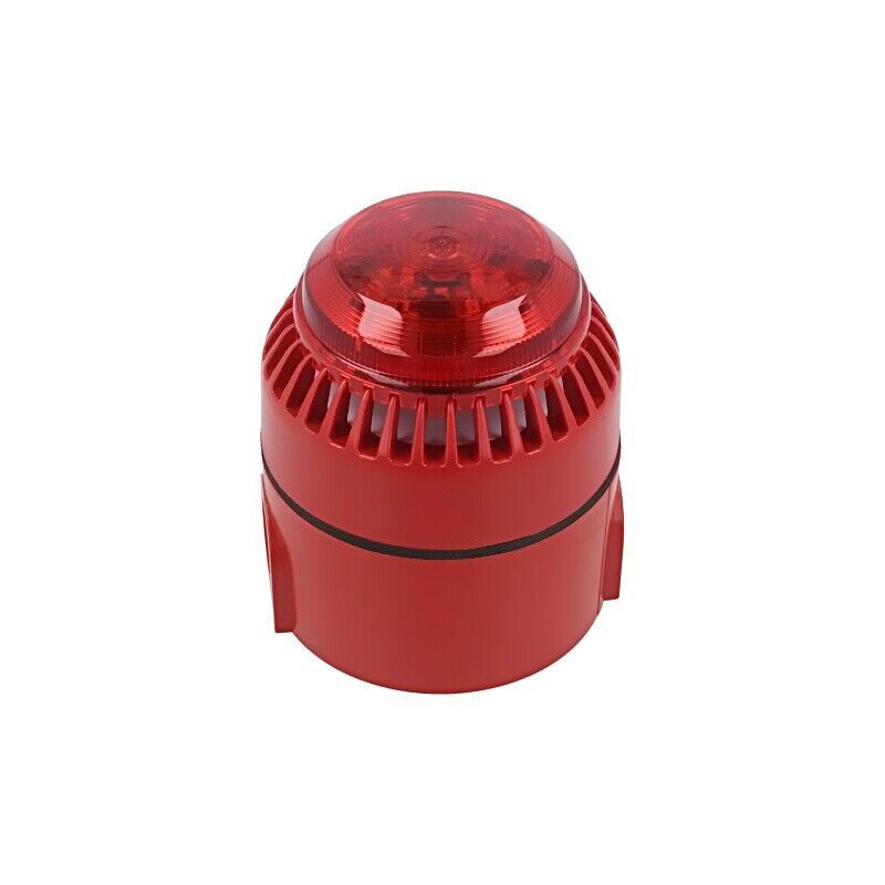 Semnalizator: luminos şi acustic; sirenă,lumină flash; LED; IP65 Semnalizator: luminos şi acustic; sirenă,lumină flash; LED; IP65