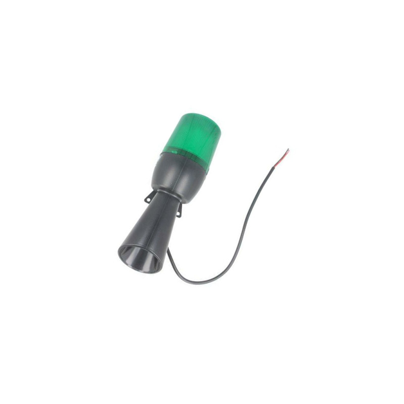 Semnalizator Luminos și Acustic LED Verde 12-24V | Electronic-mag.ro | Componente Electronice Semnalizator Luminos și Acustic LED Verde 12-24V | Electronic-mag.ro | Componente Electronice