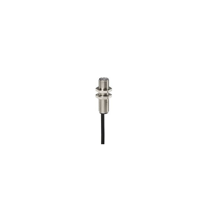 Senzor: inductiv; OUT: PNP / NC; 0÷2mm; 10÷36VDC; M12; IP67; 200mA