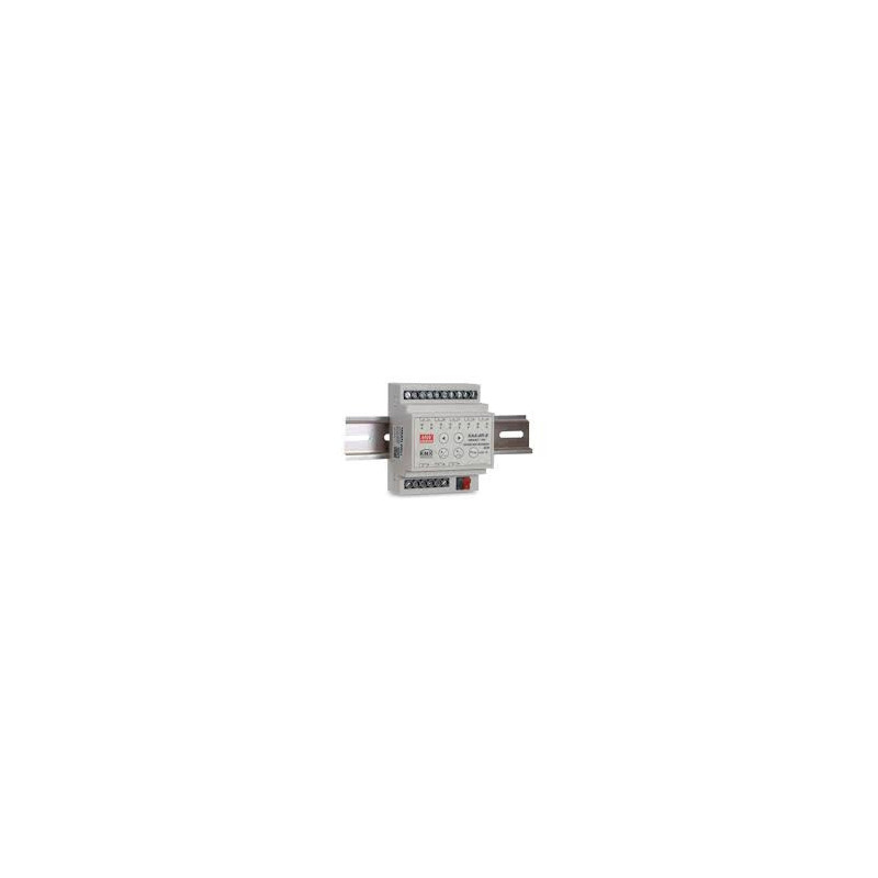 Controler universal; pentru şină DIN; 21÷31VDC; SPST-NO; IP20