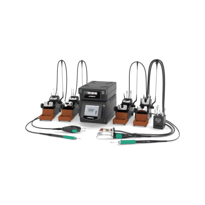 Station: soldering/desoldering; 40W,150W; 150W; 90÷450°C; 230VAC