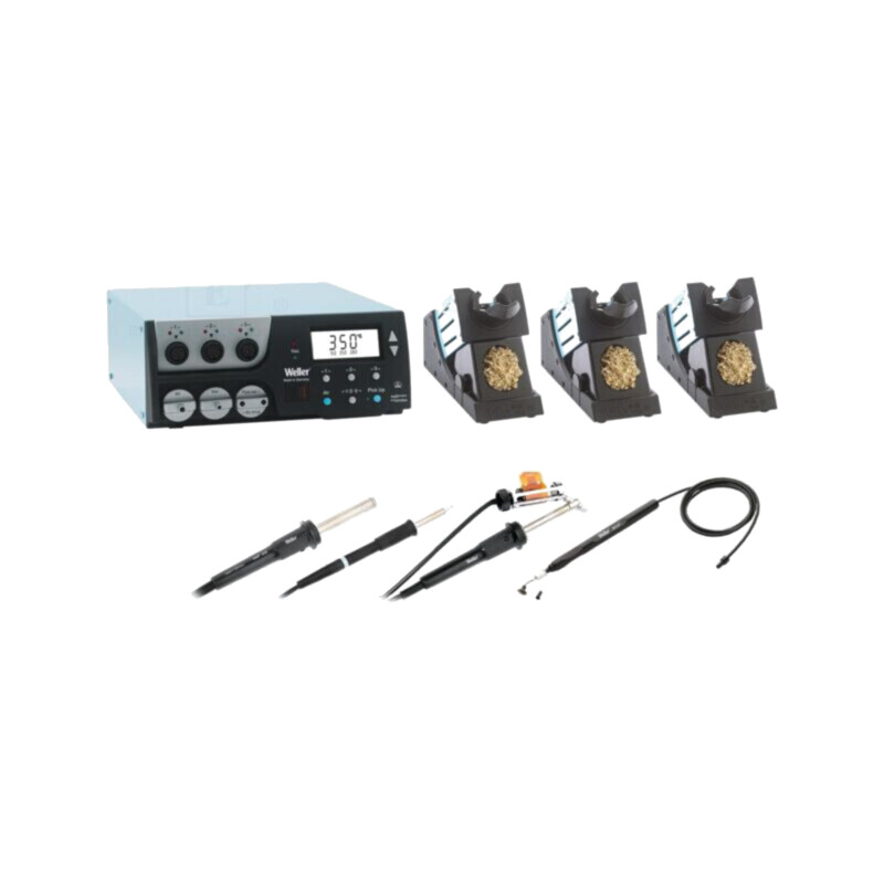 Station: service; 360W; 50÷550°C; 230VAC; 0÷15l/min; Ch: 3
