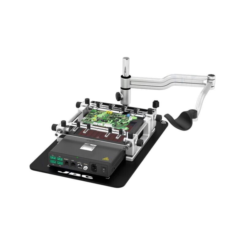 Preîncălzitor; 500W; 130x135mm; 230VAC; 50÷250°C; ESD