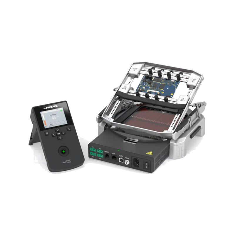 Preîncălzitor; 800W; 130x135mm; 230VAC; 50÷250°C; suport PCB; ESD