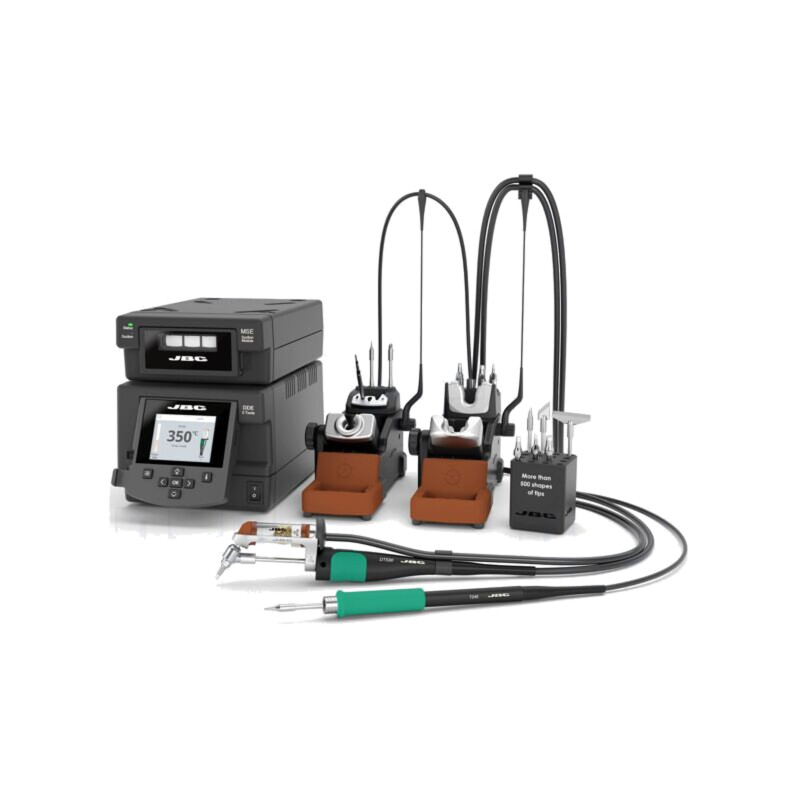 Station: soldering/desoldering; 150W; 150W; 90÷450°C; 230VAC; ESD