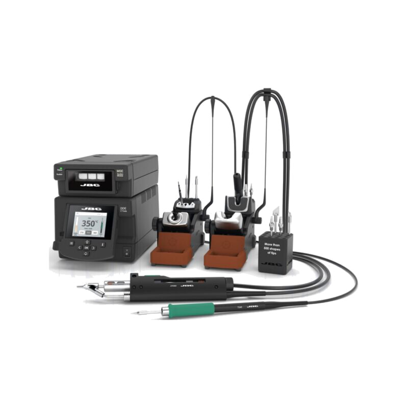 Station: soldering/desoldering; 150W; 150W; 90÷450°C; 230VAC; ESD