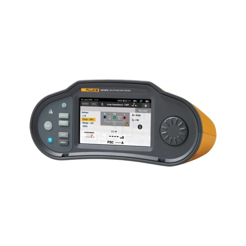 Aparat de măsură: pentru instalaţii electrice; LCD; VAC: 600V