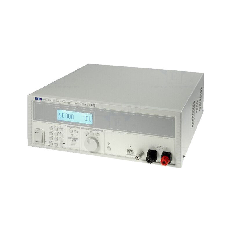 Alimentator: de laborator programabil; Ch: 1; 0÷60VDC; 0÷50A; 1mV Alimentator: de laborator programabil; Ch: 1; 0÷60VDC; 0÷50A; 1mV