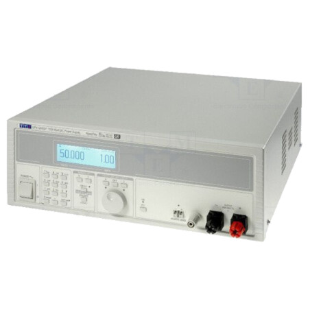 Alimentator: de laborator programabil; Ch: 1; 0÷60VDC; 0÷50A; 1mV