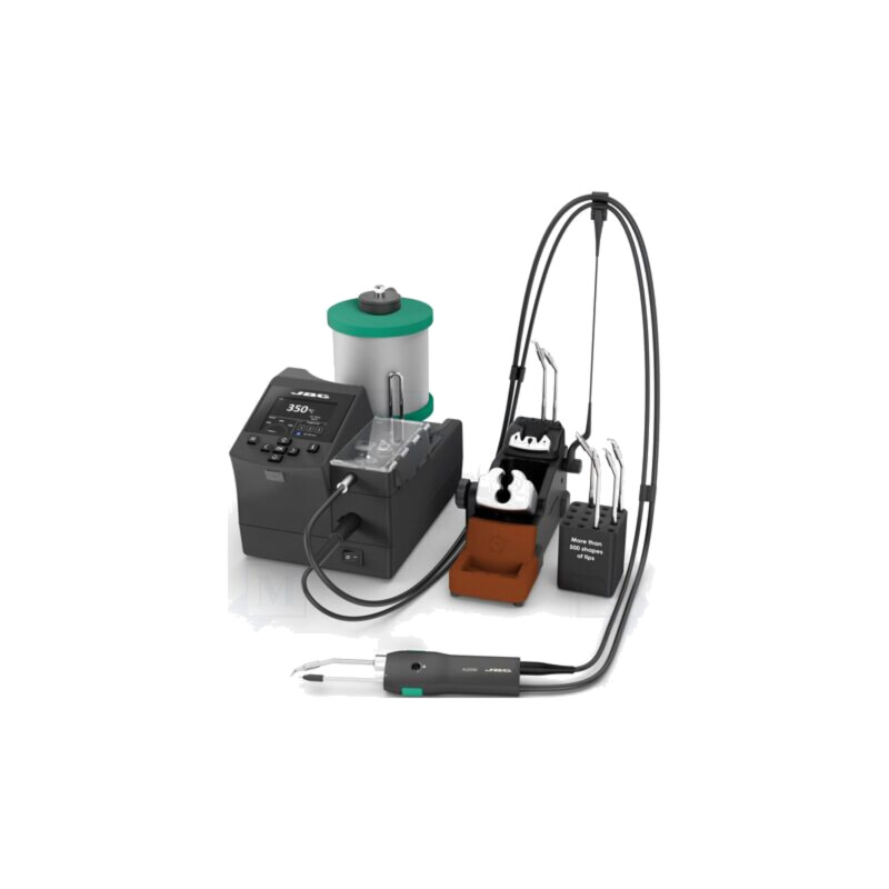Station: soldering; Station power: 150W; 90÷450°C; ESD; 0.5÷50mm/s