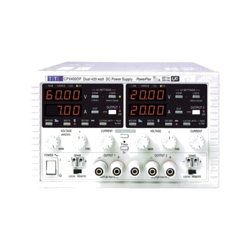 Alimentator: de laborator programabil; Ch: 2; 0÷60VDC; 0÷20A; CPX
