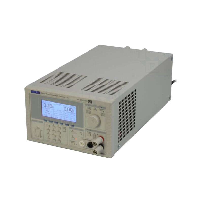 Sarcină electronică; 0÷80V; 0÷80A; 400W; 130x212x435mm