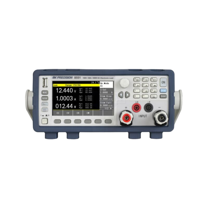 Sarcină electronică; 0÷150V; 0÷60A; 350W; 213x88x390mm