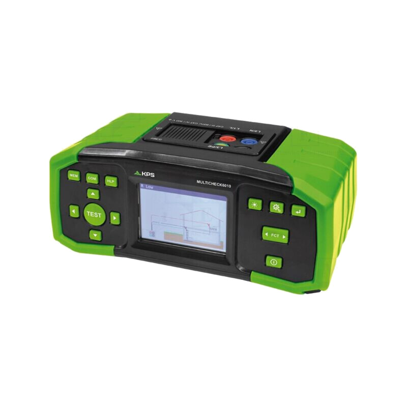 Aparat de măsură: pentru instalaţii electrice; 320x480; USB