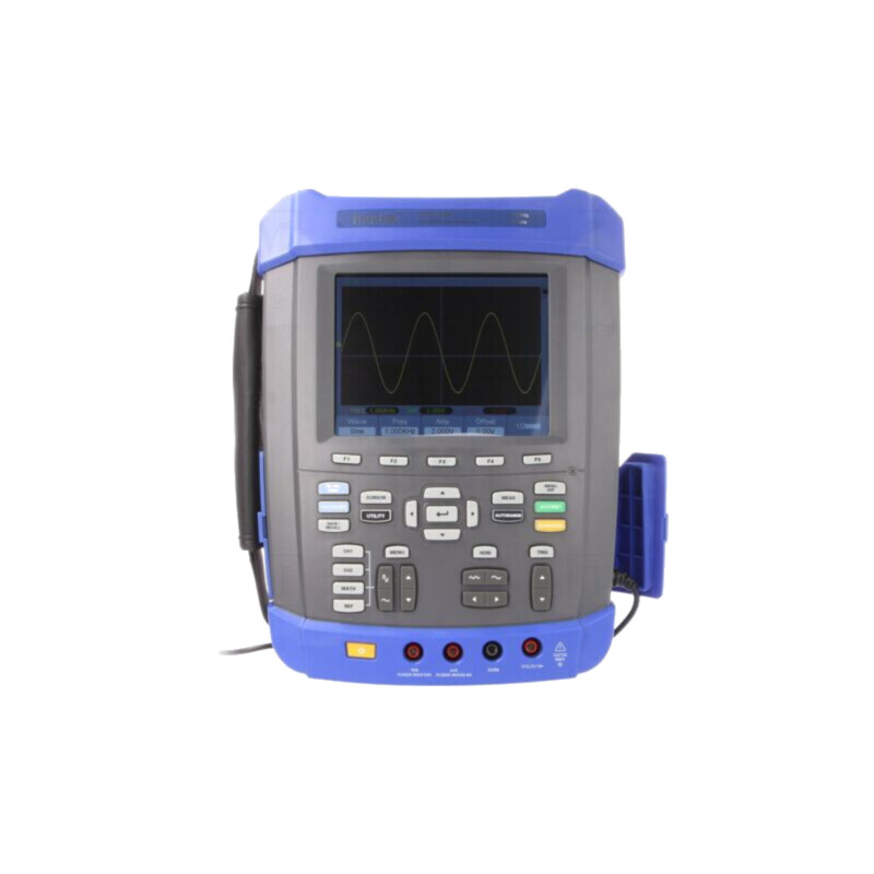 Osciloscop manual; 100MHz; 8bit; color,LCD TFT 5,6"; Ch: 2; 1Gsps