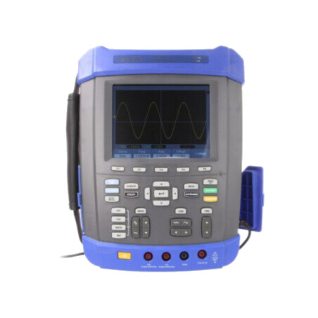 Osciloscop manual; 100MHz; 8bit; color,LCD TFT 5,6"; Ch: 2; 1Gsps