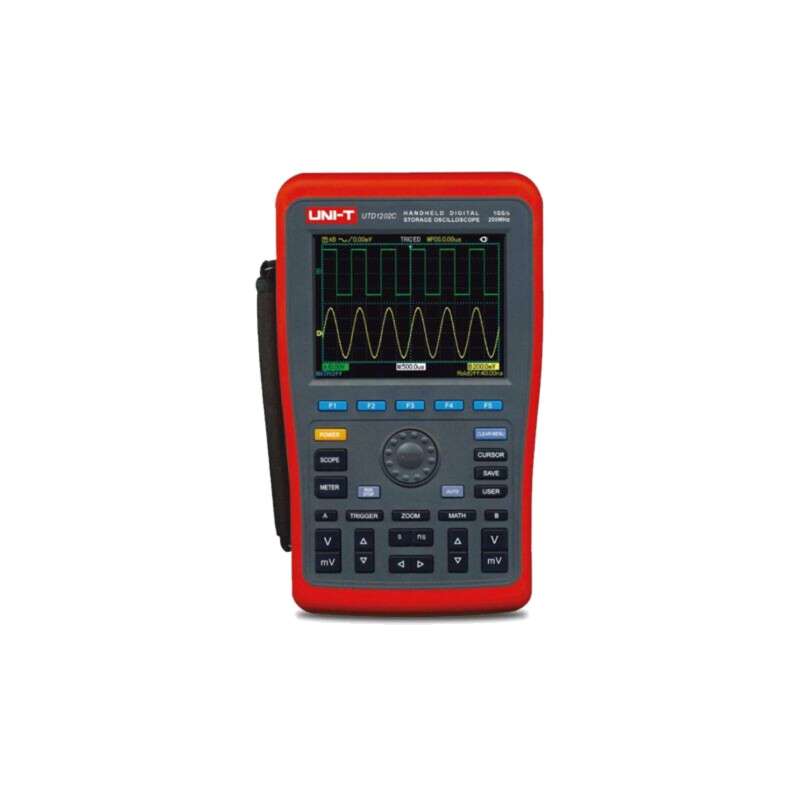 Osciloscop manual; 60MHz; LCD TFT 5,7"; Ch: 2; 250Msps; 7,5kpts