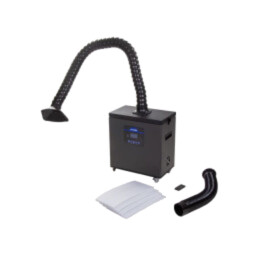 Absorbant de fum; 240m3/h; 230VAC; 160W; Dim: 465x250x480mm