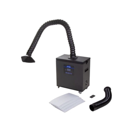 Absorbant de fum; 240m3/h; 230VAC; 160W; Dim: 465x250x480mm