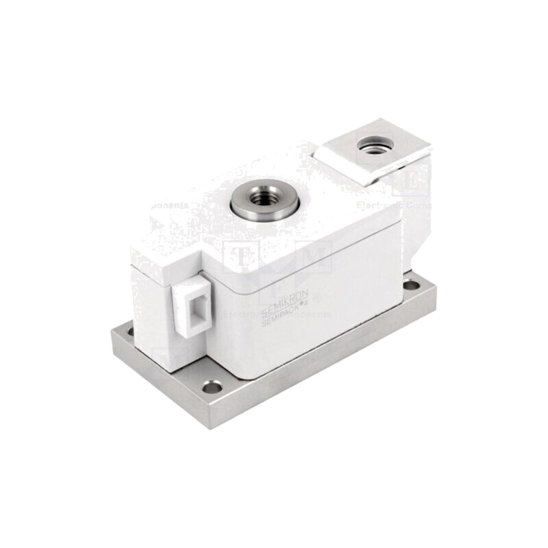Modul: tiristor; tiristor monofazat; 1,8kV; 392A; A36; SEMIPACK4 Modul: tiristor; tiristor monofazat; 1,8kV; 392A; A36; SEMIPACK4