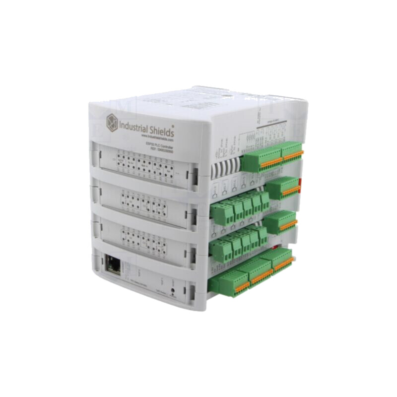 Modul: controler programabil PLC; OUT: 30; IN: 23; ESP32 PLC Modul: controler programabil PLC; OUT: 30; IN: 23; ESP32 PLC