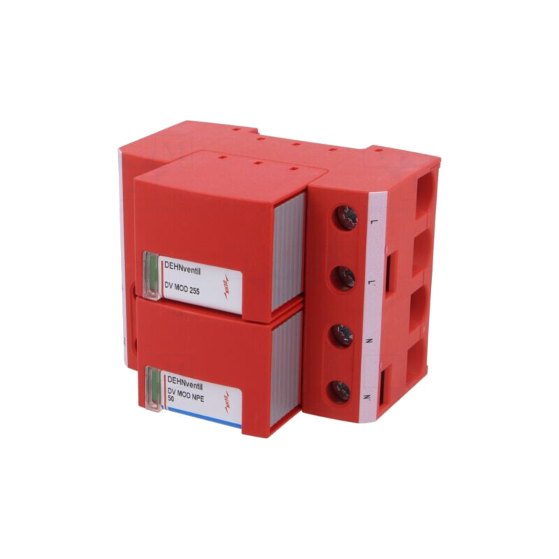 Limitator de supratensiuni; Tip 1+2; In 8/20us: 25kA; -40÷80°C Limitator de supratensiuni; Tip 1+2; In 8/20us: 25kA; -40÷80°C