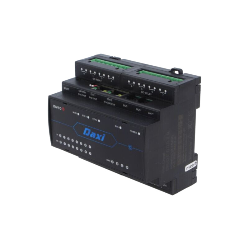 Modul industrial: sistem IO; -10÷55°C; 12÷24VDC; pentru şină DIN