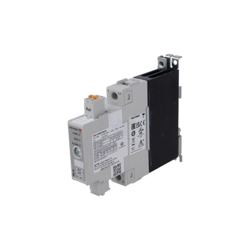 Releu: semiconductor; Ucom: 4÷32VDC; 25A; 42÷600VAC; RGC1; 1-fazat