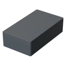 Carcasă: universală; X: 230mm; Y: 400mm; Z: 111mm; EUROMAS; aluminiu