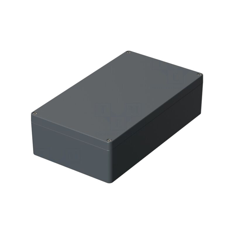 Carcasă: universală; X: 230mm; Y: 400mm; Z: 111mm; EUROMAS; aluminiu