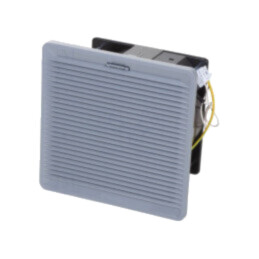 Ventilator: AC; axial; 230VAC; 270÷445m3/h; 72dBA; bilă; IP54; gri