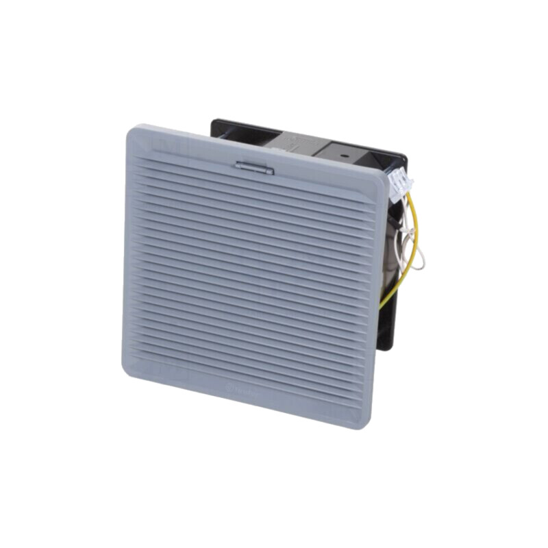Ventilator: AC; axial; 230VAC; 270÷445m3/h; 72dBA; bilă; IP54; gri