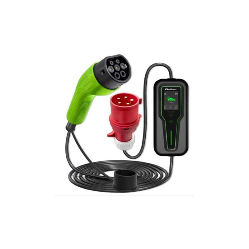 Incărcător: eMobility; 1x0,5mm2,5x2,5mm2; 400VAC; 11kW; IP65; 5m